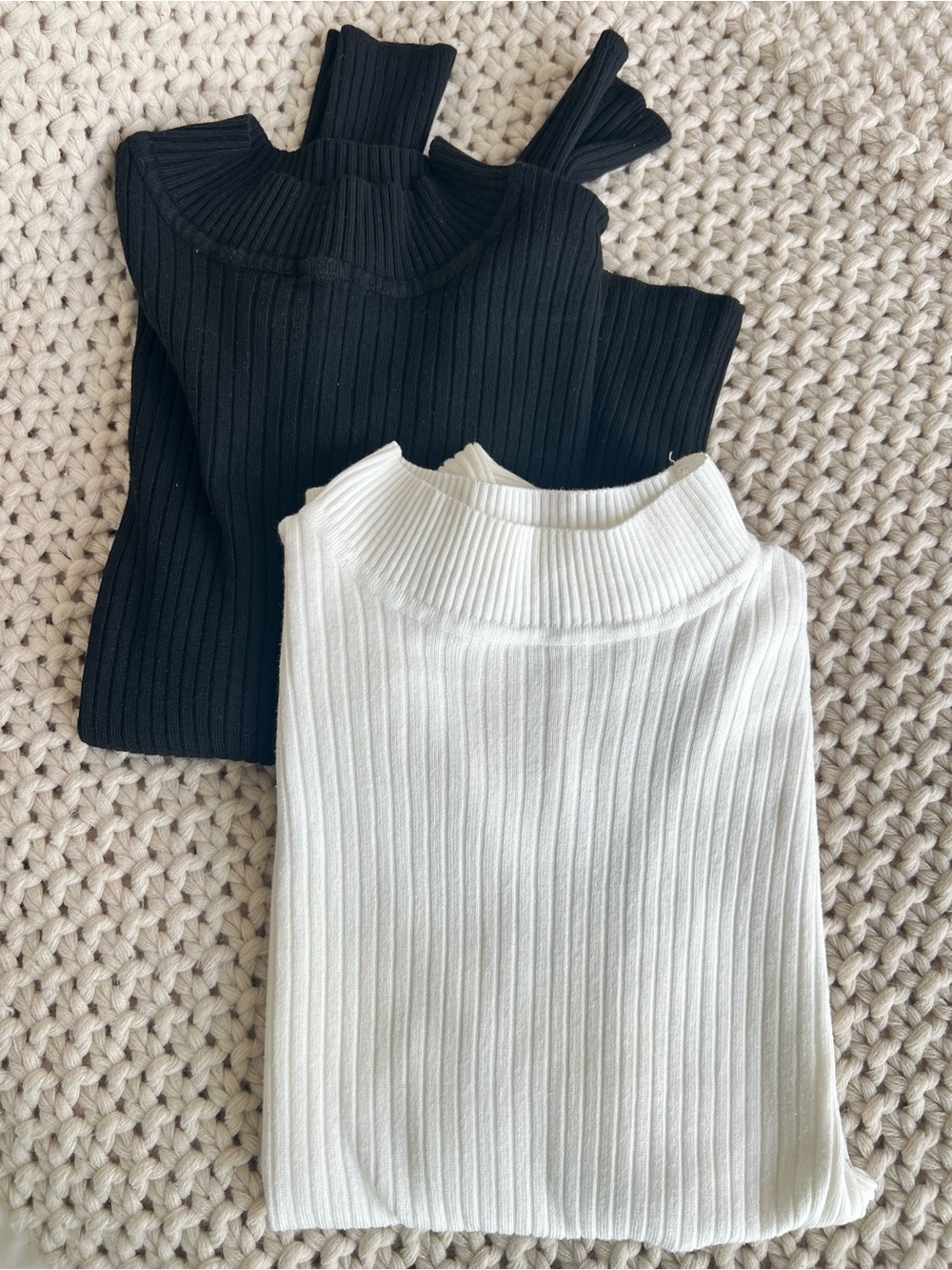 Primark | TWO Ribbed Turtleneck Long sleeves